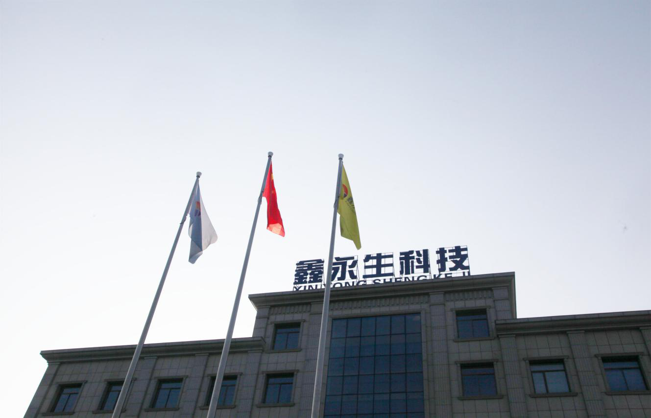 向祖国致敬，湖南鑫永生举行隆重的升国旗活动